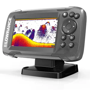 Замена датчика на эхолоте Lowrance Hook2 4x GPS Bullet Plotter CE в Новосибирске